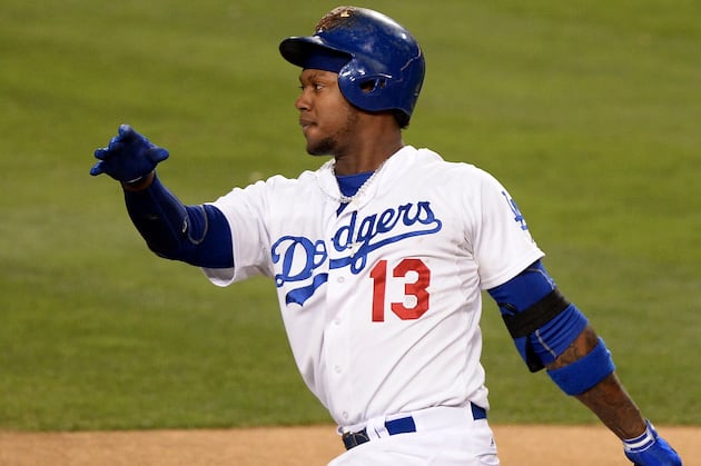 Hanley out Tonight -- Lineup vs. D-Backs