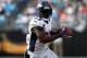 CHARLOTTE, NC - NOVEMBER 11: Willis McGahee #23 of the Denver Broncos during their game at Bank of America Stadium on November 11, 2012 in Charlotte, North Carolina. (Photo by Streeter Lecka/Getty Images)