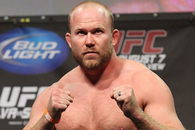 CB Dollaway vs. Tim Boetsch at UFC 166