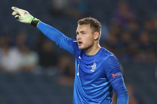 Newcastle United Scout Ajax Keeper Jeroen Zoet