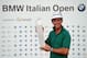 TURIN, ITALY - SEPTEMBER 16: Gonzalo Fernandez Castano of Spain holds the trophy after winning the BMW Italian open at Royal Park Golf & Country Club on September 16, 2012 in Turin, Italy. (Photo by Stuart Franklin/Getty Images)