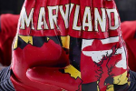 Terps Release Gloves, Cleats for 'Pride' Unis
