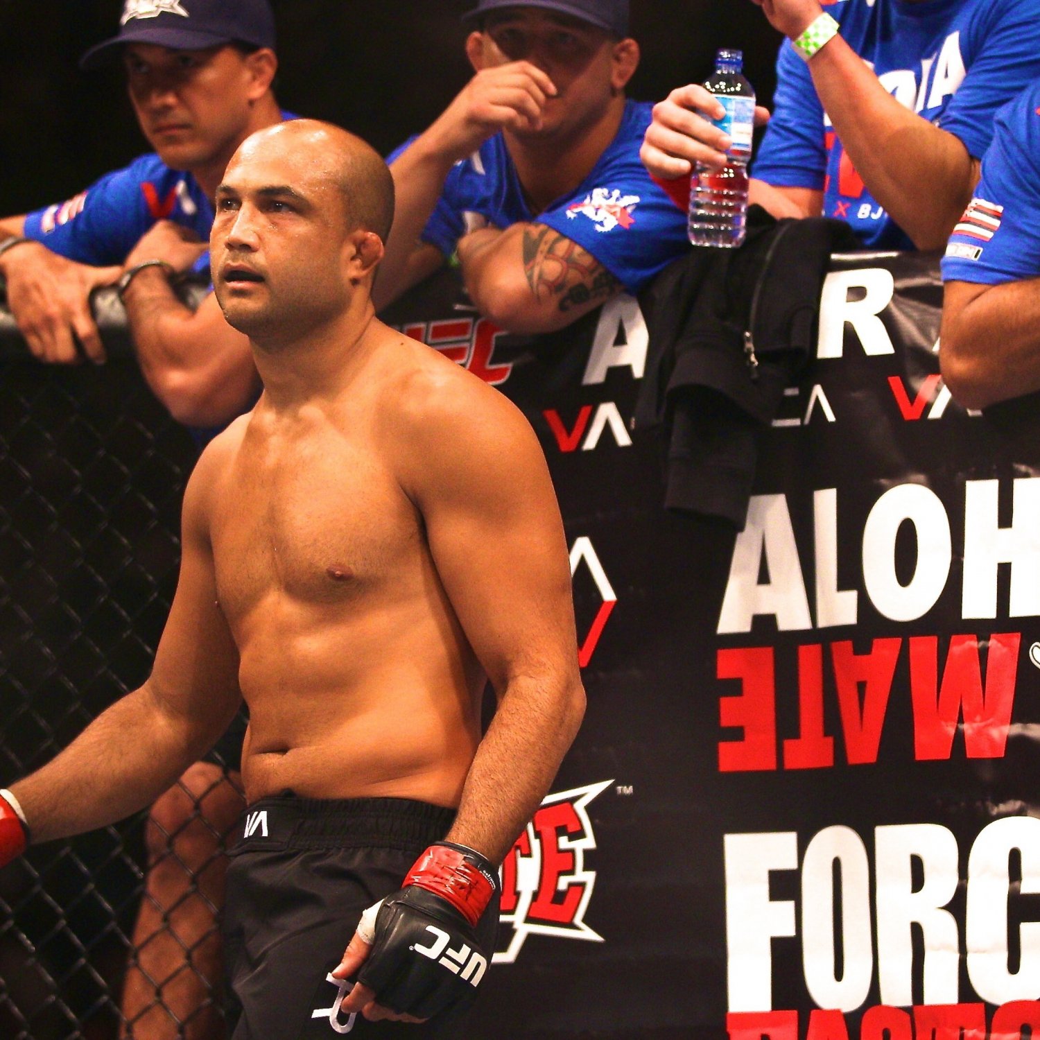 BJ Penn May Train with Jose Aldo for Third Fight Against Frankie Edgar ...
