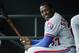 Vladimir Guerrero flashes a Hall of Fame-caliber grin during his heyday with the Montreal Expos.