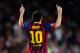 BARCELONA, SPAIN - SEPTEMBER 18: Lionel Messi of FC Barcelona celebrates after scoring his team's second goal during the UEFA Champions League Group H match between FC Barcelona and Ajax Amsterdam ag the Camp Nou stadium on September 18, 2013 in Barcelona, Spain. (Photo by David Ramos/Getty Images)