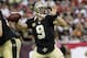 Drew Brees and the Saints host Arizona Sunday.