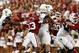 Pictured: Kass Everett, No. 23. Image via Steve Sisney, The Oklahoman.