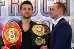 Froch: My Ability Is Enough to Whitewash Groves