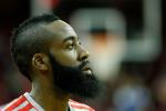 Harden Reveals How Much He'll Need to Shave Beard