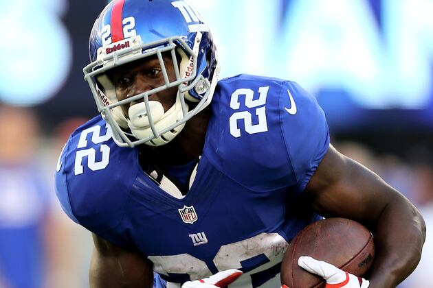 David Wilson Comfortable, Confident Heading into Carolina Matchup