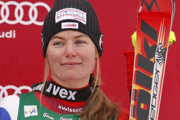 Alpine Skiing: Schild Retires from Racing Because of Back Problem