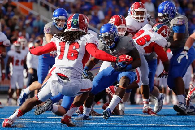 Boise State vs. Fresno State: TV Info, Spread, Injury Updates, Game Time, More