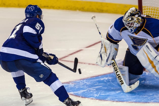 St. Louis Blues at Tampa Bay Lightning Game Recap