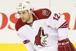 Report: Coyotes' Bissonnette to Appeal Suspension