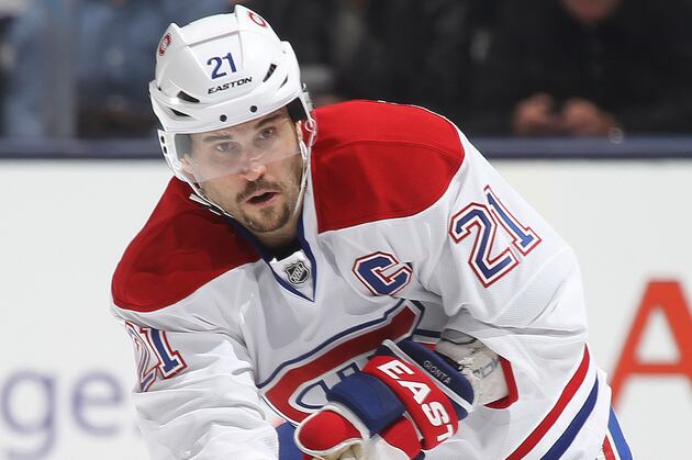 Brian Gionta Awarded the Jean Béliveau Trophy