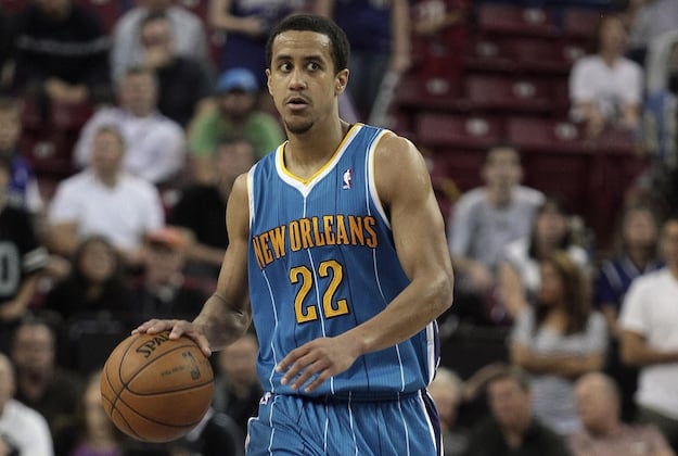 Brian Roberts Hoping to Emerge in Crowded Backcourt