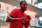 Derrick Rose: 'I Gained 10 Pounds of Muscle'  