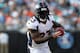 CHARLOTTE, NC - NOVEMBER 11: Willis McGahee #23 of the Denver Broncos during their game at Bank of America Stadium on November 11, 2012 in Charlotte, North Carolina. (Photo by Streeter Lecka/Getty Images)