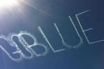 Report: U-M Paid for 'Go Blue' Skywriting Over MSU 