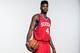 GREENBURGH, NY - AUGUST 06: Nerlens Noel #4 of the Philadelphia 76ers poses for a portrait during the 2013 NBA rookie photo shoot at the MSG Training Center on August 6, 2013 in Greenburgh, New York. NOTE TO USER: User expressly acknowledges and agrees that, by downloading and/or using this Photograph, user is consenting to the terms and conditions of the Getty Images License Agreement. (Photo by Nick Laham/Getty Images)