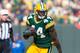 Nov 4, 2012; Green Bay, WI, USA; Green Bay Packers running back James Starks (44) during the game against the Arizona Cardinals at Lambeau Field. The Packers defeated the Cardinals 31-17. Mandatory Credit: Jeff Hanisch-USA TODAY Sports