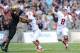 WEST POINT, NY - SEPTEMBER 14: Quarterback Kevin Hogan #8 of Stanford throws a pass in the 2nd half September 14, 2013 at Michie Stadium in West Point, New York. Stanford defeated Army 24-20. (Photo by Ron Antonelli/Getty Images)