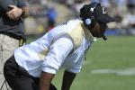 Hazell Turns Up Volume on Boilers' Practice