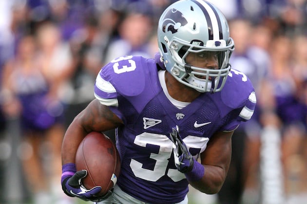 Hubert, Rose Leading K-State Ground Game vs. Texas