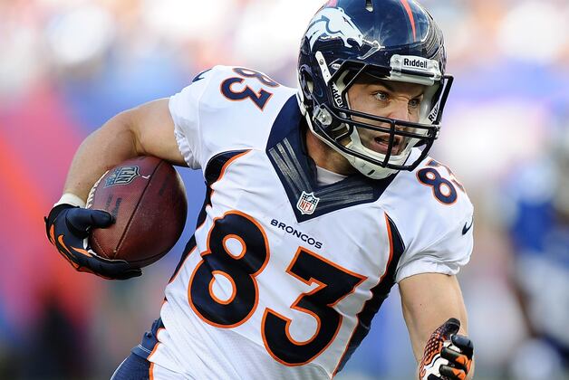 Broncos Vote Welker as Team Captain