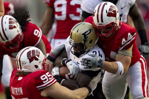 Purdue vs. Wisconsin: TV Info, Spread, Injury Updates, Game Time and More