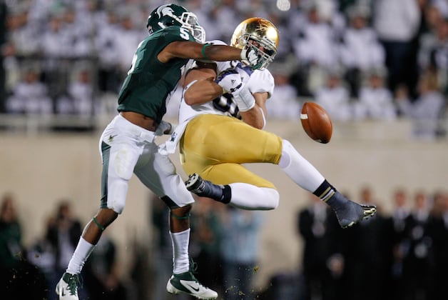 Debate: Predict the Final Score of the ND vs. MSU Game