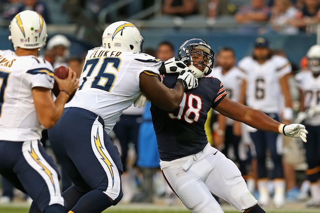 D.J. Fluker Held out After Concussion in Practice
