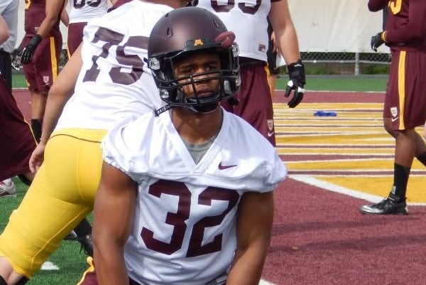 Minnesota Football: Gophers May Redshirt Berkley Edwards