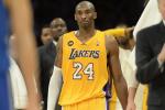Kobe a 'Few Weeks Away' from Running at 100 Percent