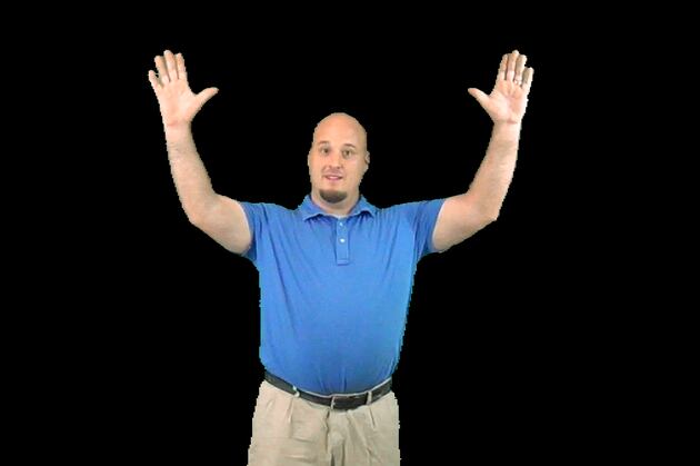 NFL Touchdown Dance Workout with Josh Zerkle