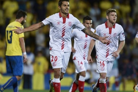 Sevilla Beat Estoril 2-1