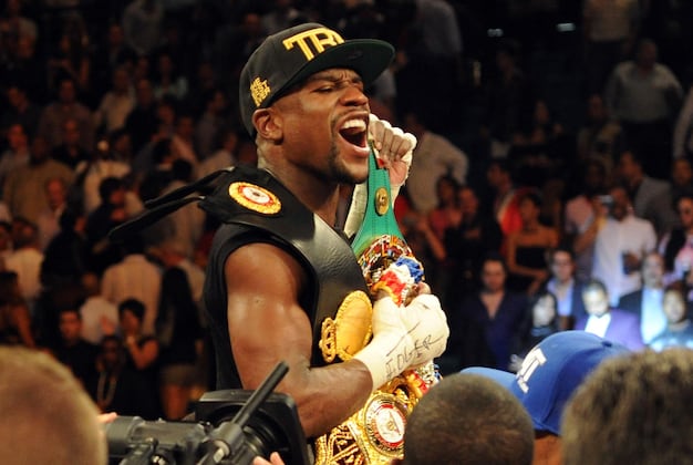 Mayweather-Alvarez Top Grossing PPV Fight