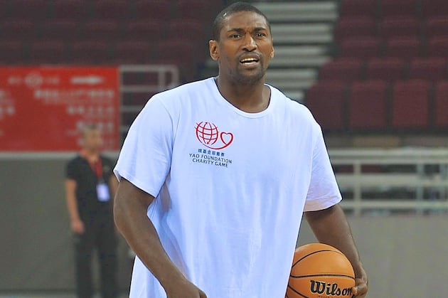 Metta World Peace Predicts Los Angeles Lakers Will Make 2013-14 NBA Finals