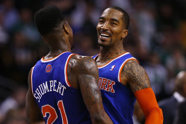 Why Iman Shumpert Will Make J.R. Smith Expendable to NY Knicks