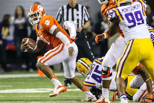The Case for Clemson's Tajh Boyd as College Football's Most Complete Quarterback