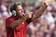 Sep 14, 2013; College Station, TX, USA; Alabama Crimson Tide head coach Nick Saban reacts during the second half against the Texas A&M Aggies at Kyle Field. Mandatory Credit: Matthew Emmons-USA TODAY Sports