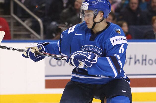 Wings' Prospect Pulkkinen Suspended 4 Preseason Games for Boarding