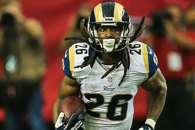RB Richardson, Finnegan Back at Practice