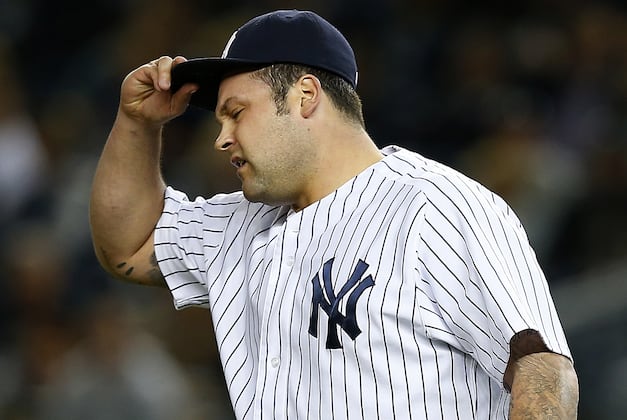 Joba Struggles as Yankees' Playoff Hopes Fading