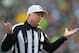 Nov 4, 2012; Green Bay, WI, USA; NFL referee Walt Coleman during the game between the Arizona Cardinals and Green Bay Packers at Lambeau Field. The Packers defeated the Cardinals 31-17. Mandatory Credit: Jeff Hanisch-USA TODAY Sports