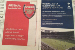 Arsenal, Spurs Differ in Happy Jewish New Year Wish