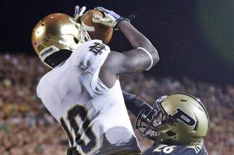 Daniels Becoming a Difference-Maker as Irish Prepare for MSU
