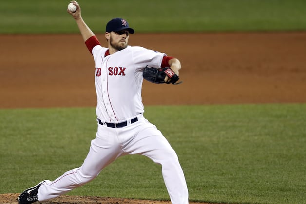 John Lackey Allows Two Hits as Red Sox Clinch a Postseason Berth