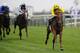 YARMOUTH, ENGLAND - SEPTEMBER 19: Ryan Moore riding Mount Logan win The British Stallion Studs/Greene King EBF Maiden Stakes at Yarmouth racecourse on September 19, 2013 in Yarmouth, England. (Photo by Alan Crowhurst/Getty Images)