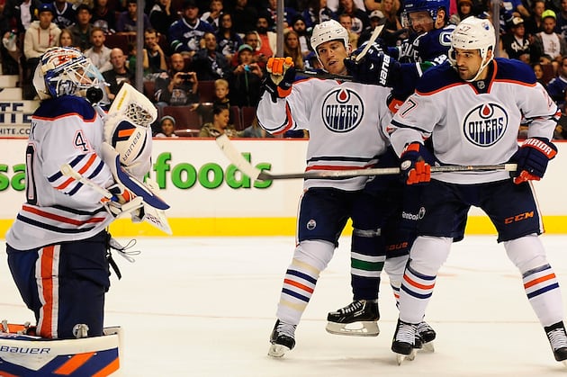 Young Edmonton Oilers Seek End to Playoff Drought